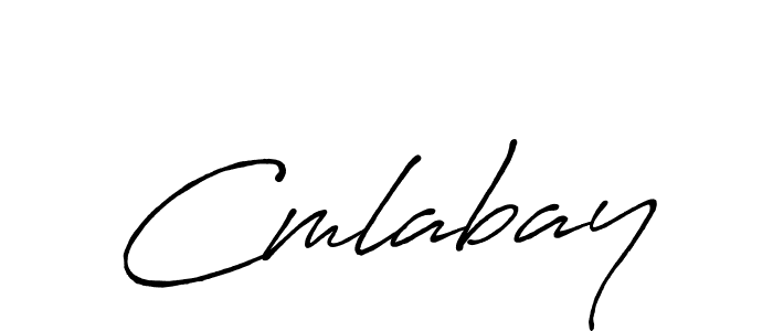 Also we have Cmlabay name is the best signature style. Create professional handwritten signature collection using Antro_Vectra_Bolder autograph style. Cmlabay signature style 7 images and pictures png