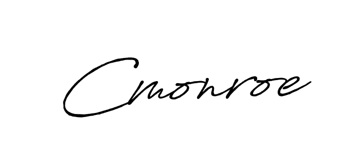 Also we have Cmonroe name is the best signature style. Create professional handwritten signature collection using Antro_Vectra_Bolder autograph style. Cmonroe signature style 7 images and pictures png