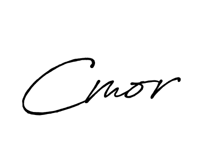 Use a signature maker to create a handwritten signature online. With this signature software, you can design (Antro_Vectra_Bolder) your own signature for name Cmor. Cmor signature style 7 images and pictures png