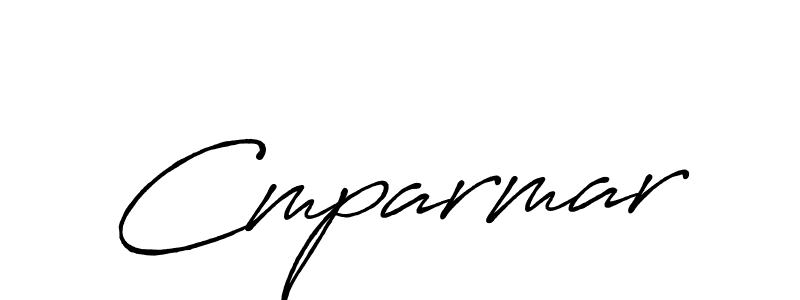 Design your own signature with our free online signature maker. With this signature software, you can create a handwritten (Antro_Vectra_Bolder) signature for name Cmparmar. Cmparmar signature style 7 images and pictures png