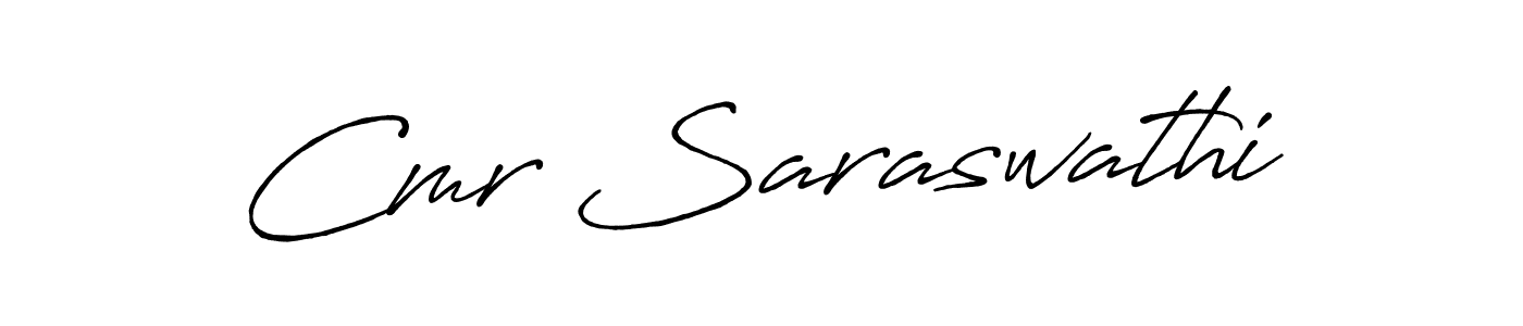 Also we have Cmr Saraswathi name is the best signature style. Create professional handwritten signature collection using Antro_Vectra_Bolder autograph style. Cmr Saraswathi signature style 7 images and pictures png