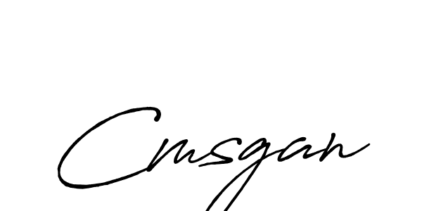 Similarly Antro_Vectra_Bolder is the best handwritten signature design. Signature creator online .You can use it as an online autograph creator for name Cmsgan. Cmsgan signature style 7 images and pictures png