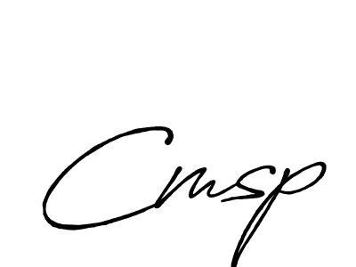 Also we have Cmsp name is the best signature style. Create professional handwritten signature collection using Antro_Vectra_Bolder autograph style. Cmsp signature style 7 images and pictures png