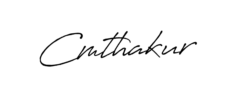 The best way (Antro_Vectra_Bolder) to make a short signature is to pick only two or three words in your name. The name Cmthakur include a total of six letters. For converting this name. Cmthakur signature style 7 images and pictures png