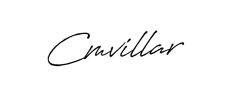 Once you've used our free online signature maker to create your best signature Antro_Vectra_Bolder style, it's time to enjoy all of the benefits that Cmvillar name signing documents. Cmvillar signature style 7 images and pictures png