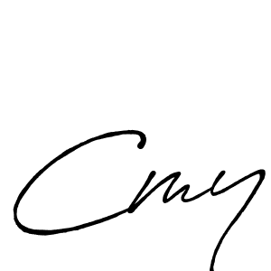 See photos of Cmy official signature by Spectra . Check more albums & portfolios. Read reviews & check more about Antro_Vectra_Bolder font. Cmy signature style 7 images and pictures png