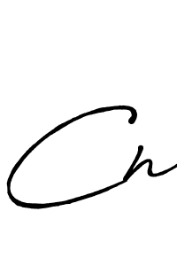 You should practise on your own different ways (Antro_Vectra_Bolder) to write your name (Cn) in signature. don't let someone else do it for you. Cn signature style 7 images and pictures png