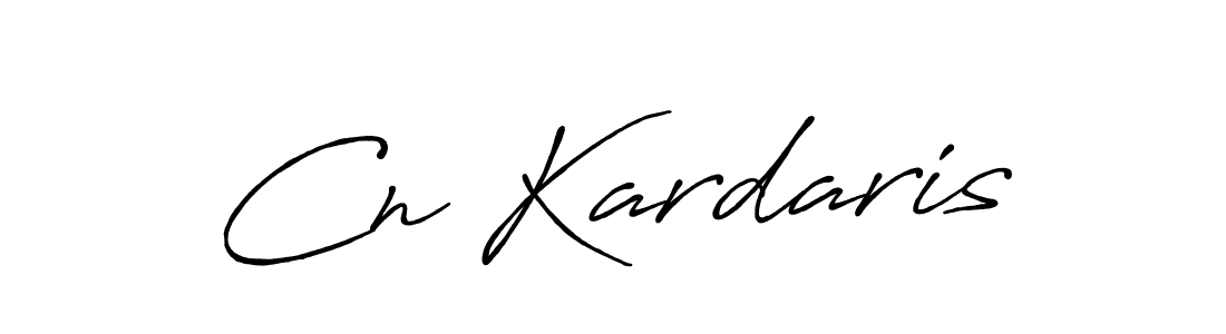 Make a short Cn Kardaris signature style. Manage your documents anywhere anytime using Antro_Vectra_Bolder. Create and add eSignatures, submit forms, share and send files easily. Cn Kardaris signature style 7 images and pictures png