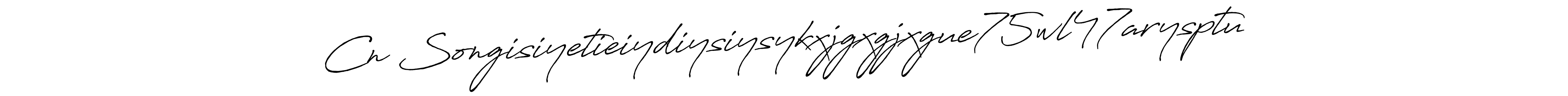 How to make Cn Songisiyetieiydiysiysykxjgxgjxgue75wl47arysptu signature? Antro_Vectra_Bolder is a professional autograph style. Create handwritten signature for Cn Songisiyetieiydiysiysykxjgxgjxgue75wl47arysptu name. Cn Songisiyetieiydiysiysykxjgxgjxgue75wl47arysptu signature style 7 images and pictures png