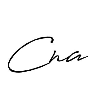 Create a beautiful signature design for name Cna. With this signature (Antro_Vectra_Bolder) fonts, you can make a handwritten signature for free. Cna signature style 7 images and pictures png