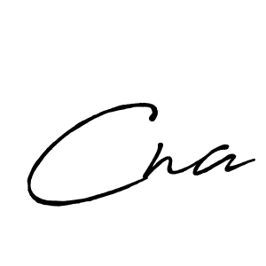 Create a beautiful signature design for name Cna. With this signature (Antro_Vectra_Bolder) fonts, you can make a handwritten signature for free. Cna signature style 7 images and pictures png