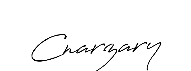 How to make Cnarzary name signature. Use Antro_Vectra_Bolder style for creating short signs online. This is the latest handwritten sign. Cnarzary signature style 7 images and pictures png
