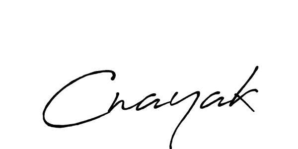 Make a beautiful signature design for name Cnayak. With this signature (Antro_Vectra_Bolder) style, you can create a handwritten signature for free. Cnayak signature style 7 images and pictures png