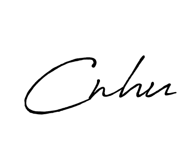 The best way (Antro_Vectra_Bolder) to make a short signature is to pick only two or three words in your name. The name Cnhu include a total of six letters. For converting this name. Cnhu signature style 7 images and pictures png