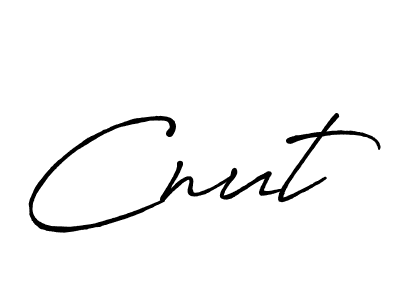 Make a beautiful signature design for name Cnut. With this signature (Antro_Vectra_Bolder) style, you can create a handwritten signature for free. Cnut signature style 7 images and pictures png
