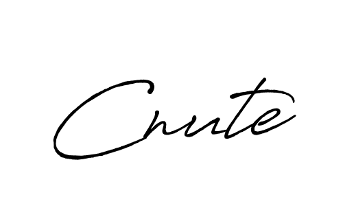 How to make Cnute name signature. Use Antro_Vectra_Bolder style for creating short signs online. This is the latest handwritten sign. Cnute signature style 7 images and pictures png