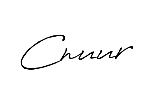 How to make Cnuur name signature. Use Antro_Vectra_Bolder style for creating short signs online. This is the latest handwritten sign. Cnuur signature style 7 images and pictures png