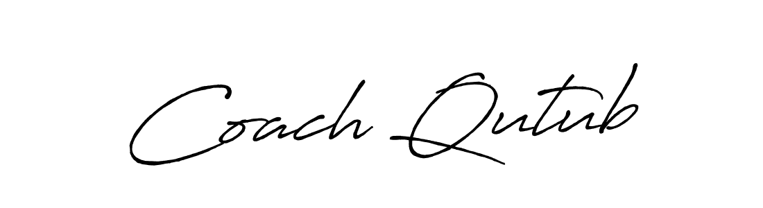 See photos of Coach Qutub official signature by Spectra . Check more albums & portfolios. Read reviews & check more about Antro_Vectra_Bolder font. Coach Qutub signature style 7 images and pictures png