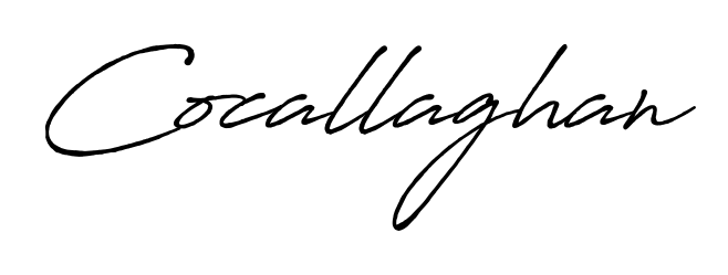 Similarly Antro_Vectra_Bolder is the best handwritten signature design. Signature creator online. You can use it as an online autograph creator for name Cocallaghan. Cocallaghan signature style 7 images and pictures png