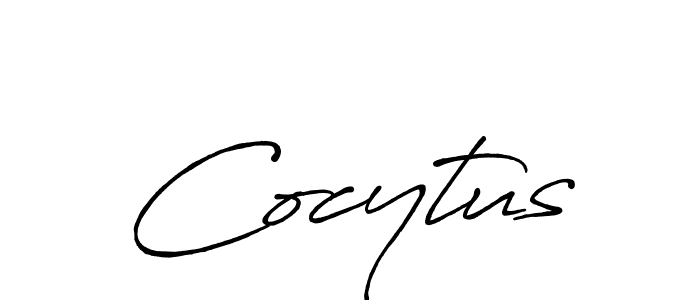 Create a beautiful signature design for name Cocytus. With this signature (Antro_Vectra_Bolder) fonts, you can make a handwritten signature for free. Cocytus signature style 7 images and pictures png