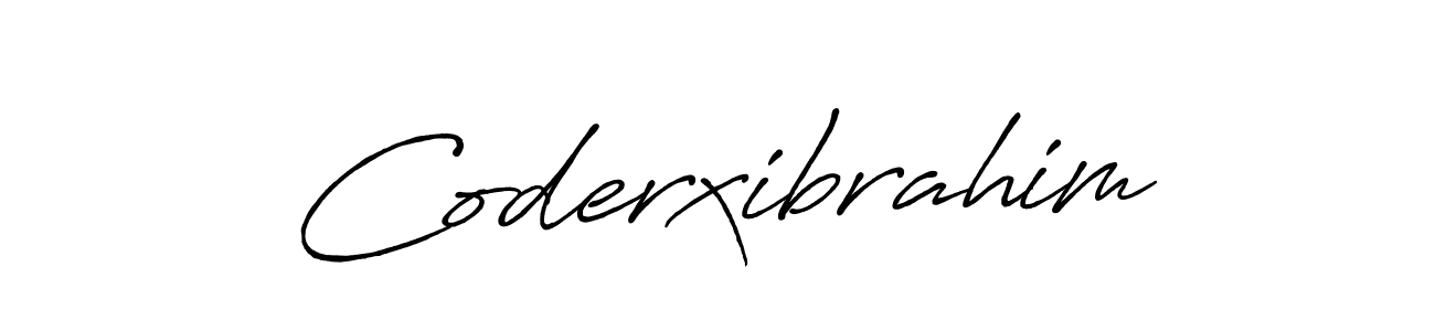 Check out images of Autograph of Coderxibrahim name. Actor Coderxibrahim Signature Style. Antro_Vectra_Bolder is a professional sign style online. Coderxibrahim signature style 7 images and pictures png
