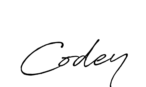 Similarly Antro_Vectra_Bolder is the best handwritten signature design. Signature creator online .You can use it as an online autograph creator for name Codey. Codey signature style 7 images and pictures png