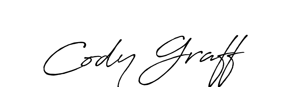 You should practise on your own different ways (Antro_Vectra_Bolder) to write your name (Cody Graff) in signature. don't let someone else do it for you. Cody Graff signature style 7 images and pictures png