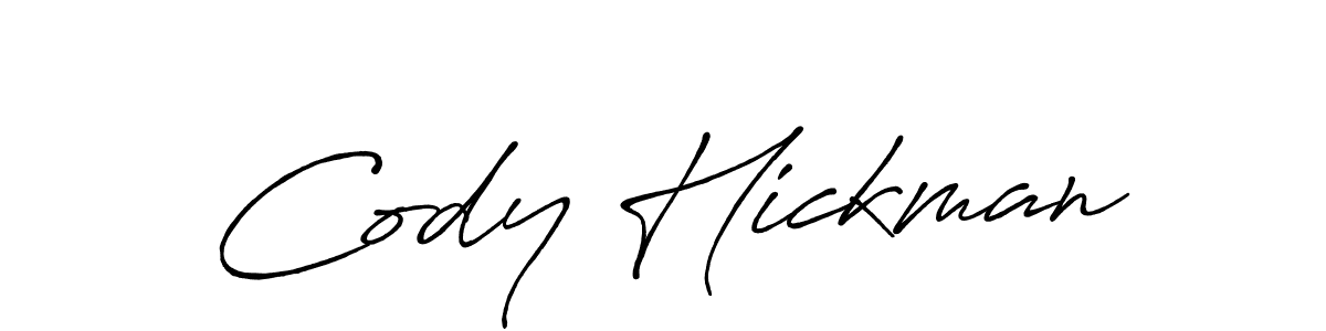 Once you've used our free online signature maker to create your best signature Antro_Vectra_Bolder style, it's time to enjoy all of the benefits that Cody Hickman name signing documents. Cody Hickman signature style 7 images and pictures png
