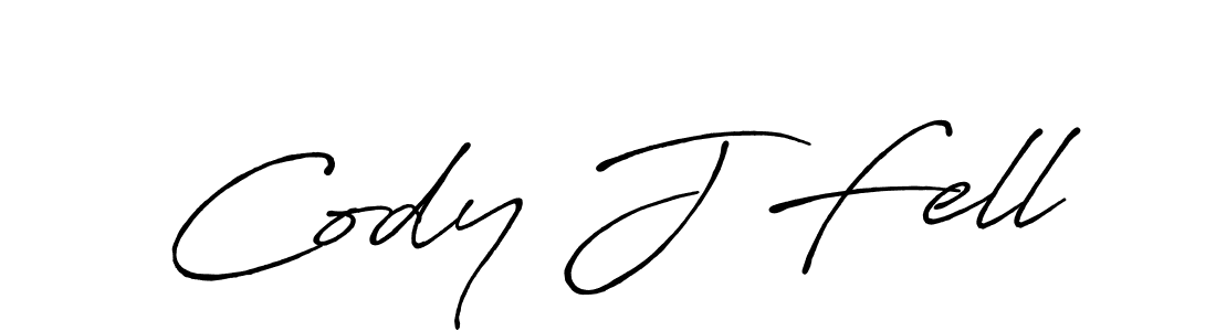 You should practise on your own different ways (Antro_Vectra_Bolder) to write your name (Cody J Fell) in signature. don't let someone else do it for you. Cody J Fell signature style 7 images and pictures png
