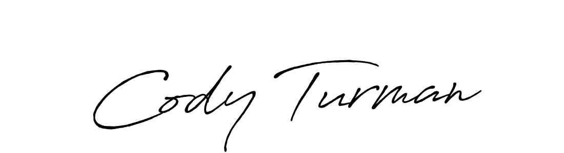 Make a short Cody Turman signature style. Manage your documents anywhere anytime using Antro_Vectra_Bolder. Create and add eSignatures, submit forms, share and send files easily. Cody Turman signature style 7 images and pictures png