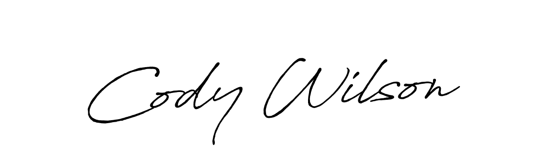 if you are searching for the best signature style for your name Cody Wilson. so please give up your signature search. here we have designed multiple signature styles  using Antro_Vectra_Bolder. Cody Wilson signature style 7 images and pictures png