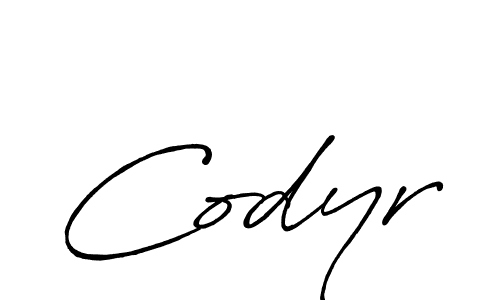 Make a short Codyr signature style. Manage your documents anywhere anytime using Antro_Vectra_Bolder. Create and add eSignatures, submit forms, share and send files easily. Codyr signature style 7 images and pictures png