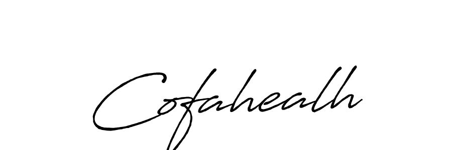 Antro_Vectra_Bolder is a professional signature style that is perfect for those who want to add a touch of class to their signature. It is also a great choice for those who want to make their signature more unique. Get Cofahealh name to fancy signature for free. Cofahealh signature style 7 images and pictures png