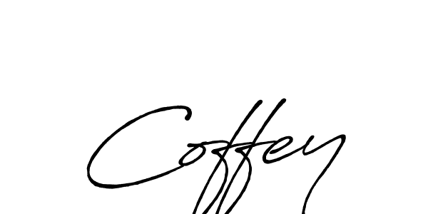 The best way (Antro_Vectra_Bolder) to make a short signature is to pick only two or three words in your name. The name Coffey include a total of six letters. For converting this name. Coffey signature style 7 images and pictures png