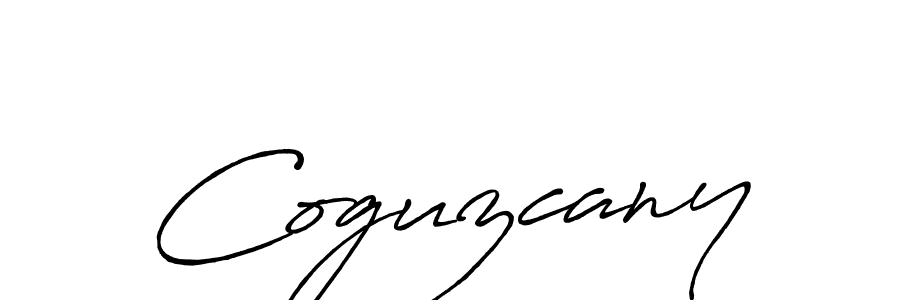 Make a beautiful signature design for name Coguzcany. Use this online signature maker to create a handwritten signature for free. Coguzcany signature style 7 images and pictures png