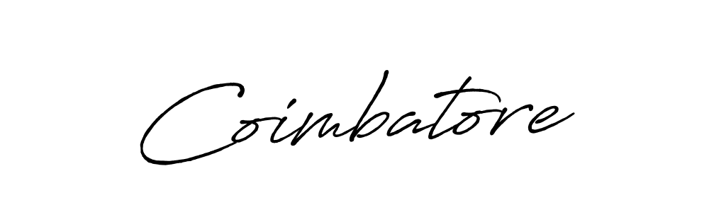 Antro_Vectra_Bolder is a professional signature style that is perfect for those who want to add a touch of class to their signature. It is also a great choice for those who want to make their signature more unique. Get Coimbatore name to fancy signature for free. Coimbatore signature style 7 images and pictures png