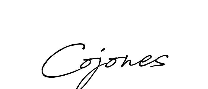 Also we have Cojones name is the best signature style. Create professional handwritten signature collection using Antro_Vectra_Bolder autograph style. Cojones signature style 7 images and pictures png