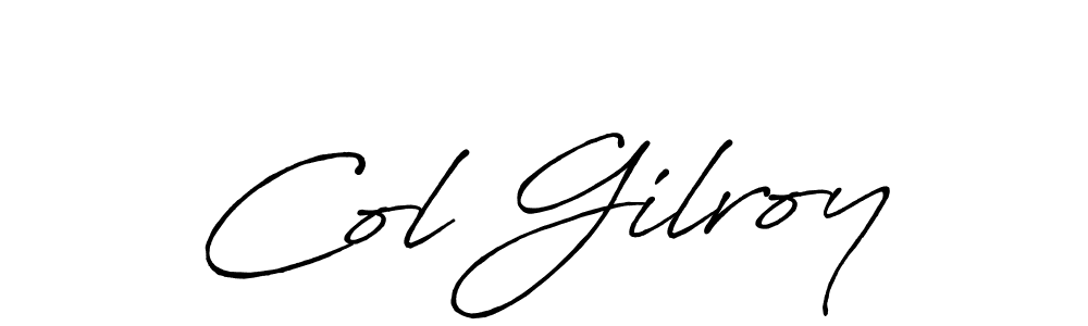 You can use this online signature creator to create a handwritten signature for the name Col Gilroy. This is the best online autograph maker. Col Gilroy signature style 7 images and pictures png