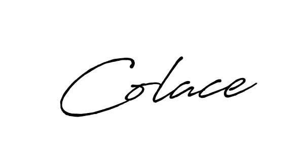 Antro_Vectra_Bolder is a professional signature style that is perfect for those who want to add a touch of class to their signature. It is also a great choice for those who want to make their signature more unique. Get Colace name to fancy signature for free. Colace signature style 7 images and pictures png