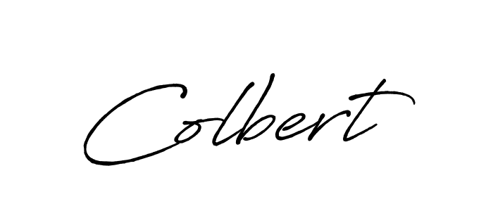 Make a beautiful signature design for name Colbert. With this signature (Antro_Vectra_Bolder) style, you can create a handwritten signature for free. Colbert signature style 7 images and pictures png