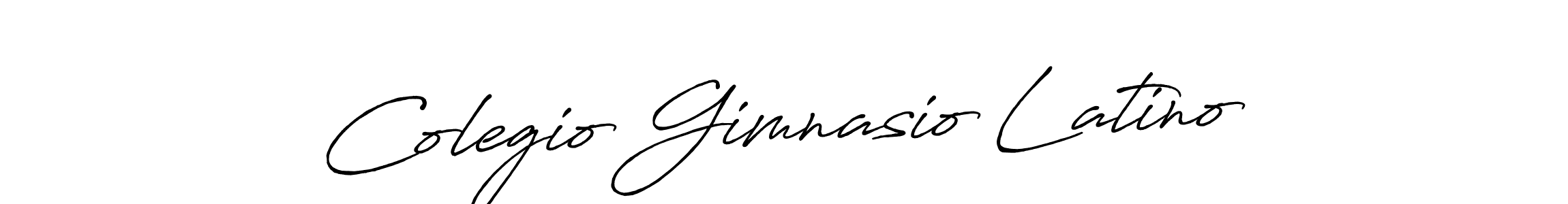 How to make Colegio Gimnasio Latino signature? Antro_Vectra_Bolder is a professional autograph style. Create handwritten signature for Colegio Gimnasio Latino name. Colegio Gimnasio Latino signature style 7 images and pictures png