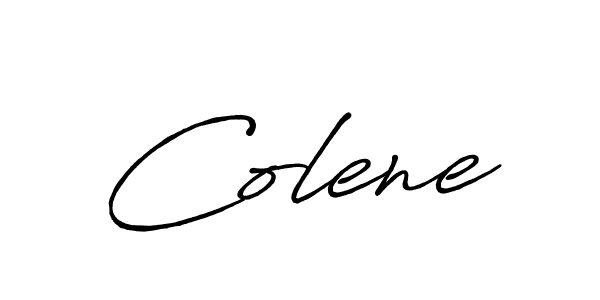 See photos of Colene official signature by Spectra . Check more albums & portfolios. Read reviews & check more about Antro_Vectra_Bolder font. Colene signature style 7 images and pictures png