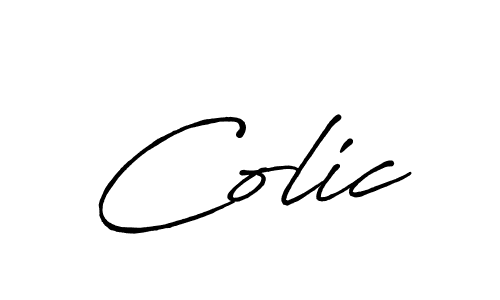 Make a beautiful signature design for name Colic. Use this online signature maker to create a handwritten signature for free. Colic signature style 7 images and pictures png