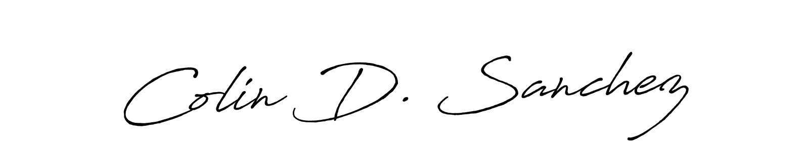 You can use this online signature creator to create a handwritten signature for the name Colin D. Sanchez. This is the best online autograph maker. Colin D. Sanchez signature style 7 images and pictures png