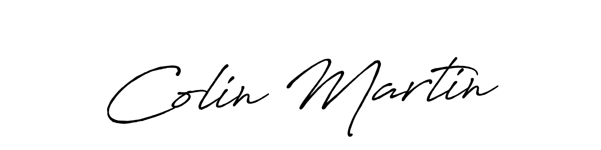 Once you've used our free online signature maker to create your best signature Antro_Vectra_Bolder style, it's time to enjoy all of the benefits that Colin Martin name signing documents. Colin Martin signature style 7 images and pictures png