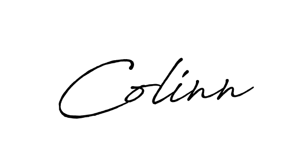 Once you've used our free online signature maker to create your best signature Antro_Vectra_Bolder style, it's time to enjoy all of the benefits that Colinn name signing documents. Colinn signature style 7 images and pictures png