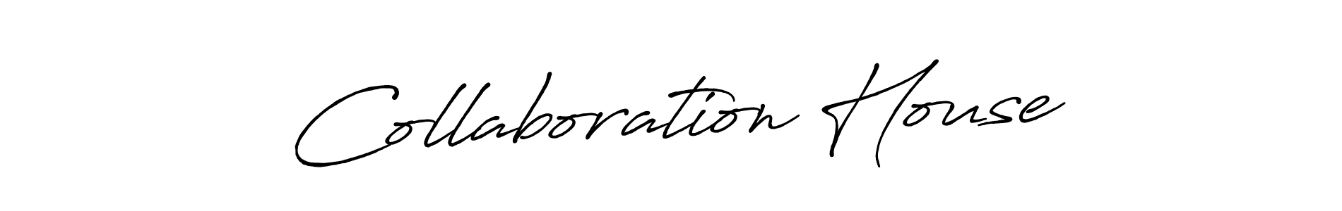 How to Draw Collaboration House signature style? Antro_Vectra_Bolder is a latest design signature styles for name Collaboration House. Collaboration House signature style 7 images and pictures png