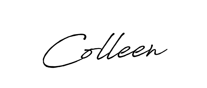 See photos of Colleen official signature by Spectra . Check more albums & portfolios. Read reviews & check more about Antro_Vectra_Bolder font. Colleen signature style 7 images and pictures png