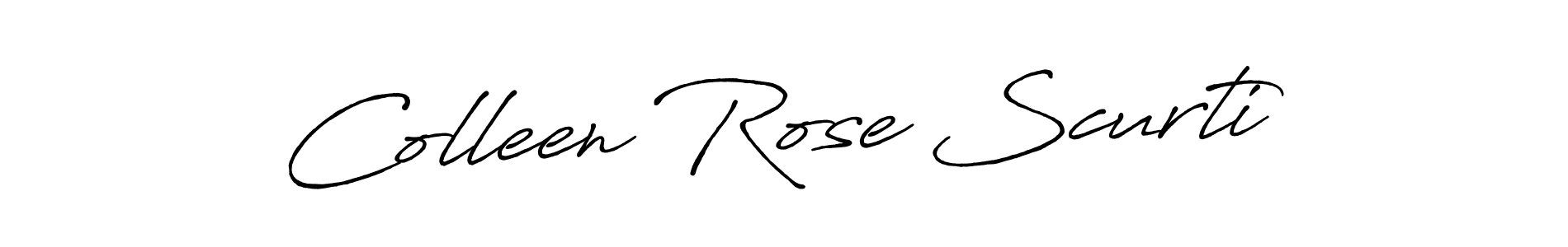if you are searching for the best signature style for your name Colleen Rose Scurti. so please give up your signature search. here we have designed multiple signature styles  using Antro_Vectra_Bolder. Colleen Rose Scurti signature style 7 images and pictures png