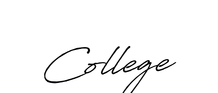 Make a beautiful signature design for name College. Use this online signature maker to create a handwritten signature for free. College signature style 7 images and pictures png